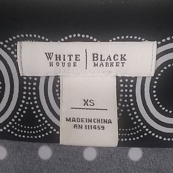 White House Black label bell sleeve dress - Picture 5 of 8